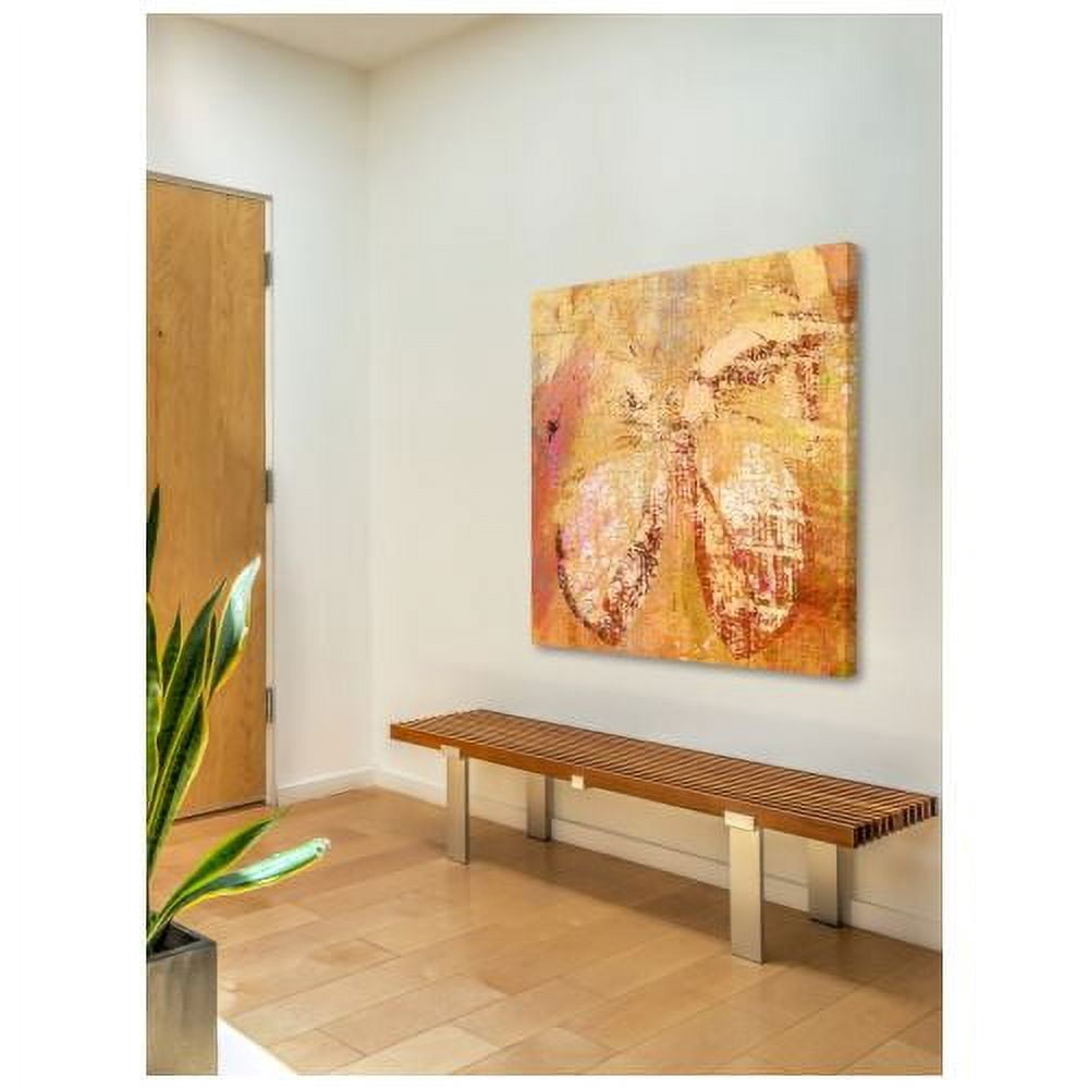 "Farfalla V" Painting Print on Wrapped Canvas