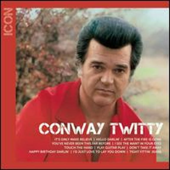 Pre-Owned Icon (CD 0602527677019) by Conway Twitty