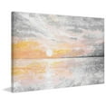 thumbnail image 2 of Parvez Taj "Dusky Sunset" Painting Print on Wrapped Canvas, 2 of 7
