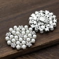 thumbnail image 4 of Crystal Shoe Buckle Rhinestone Shoe Clip DIY Shoe Decoration Accessories, 4 of 5