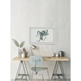 thumbnail image 5 of Parvez Taj Wondering Octopus Framed Wall Art, 5 of 6