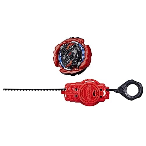 BEYBLADE Burst QuadDrive Cyclone Roktavor R7 Spinning Top Starter Pack - Juego de batalla Beyblade BEYBLADE