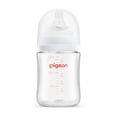 thumbnail image 4 of Pack 2 Biberones de vidrio Pigeon SoftTouch Boca Ancha 160ml, 4 of 7