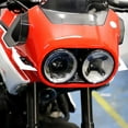 thumbnail image 4 of Motorcycle Aerodynamic Spoiler Wing Scooter Decors Modification Accessories, 4 of 20
