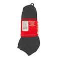 thumbnail image 2 of Set de tines Atleticos Talla G para Caballero con Rayas Negro 3 Pares, 2 of 4