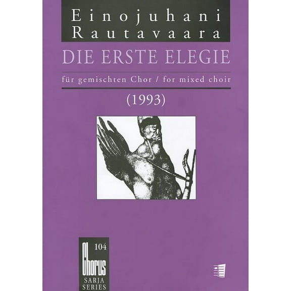 Die Erste Elegie (1993): (The First Elegy), (Paperback)