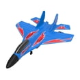 thumbnail image 3 of RC Airplane Glider Party Preference Aircraft RC Jet para Niños con Juguetes de Regalo Ligeros Azul, 3 of 9
