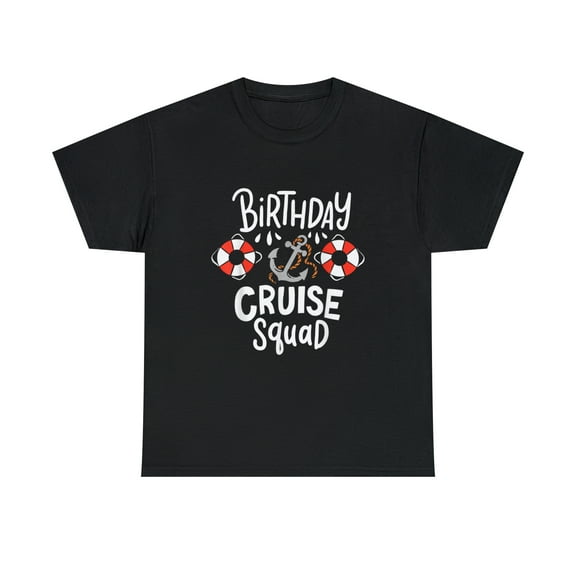 Birthday Cruise Squad T-Shirt