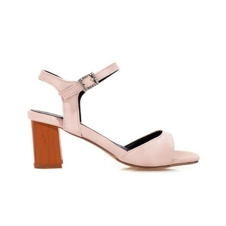 

PEASKJP Women s Slippers Women Flip Flops Open Toe Summer Bohemian Anti-Slip Casual Shoes Thong Strappy Summer Shoes Pink 7.5