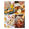thumbnail image 6 of Pastry Brush,Basting Brush for Cooking,Natural Bristle BBQ Oil & Sauce,Wooden Handle Food 3 Pack, 6 of 6