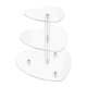 thumbnail image 1 of unbranded Soporte Para Cupcakes De Acrílico Transparente Con Y Niveles Para Fiestas Y Bodas, 1 of 8