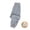 Grey (Plush Style), variant on CSCHome Kids Fleece Active Sweatpants Teen Girls Elastic Waistband Casual Sports Pants Autumn Winter Athletic Jogger Pants 4-15 Years