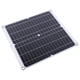 thumbnail image 4 of Panel solar para exteriores, panel solar de 20 W y 18 V, cargador de panel solar con doble puerto USB, eficiencia óptima, 4 of 14