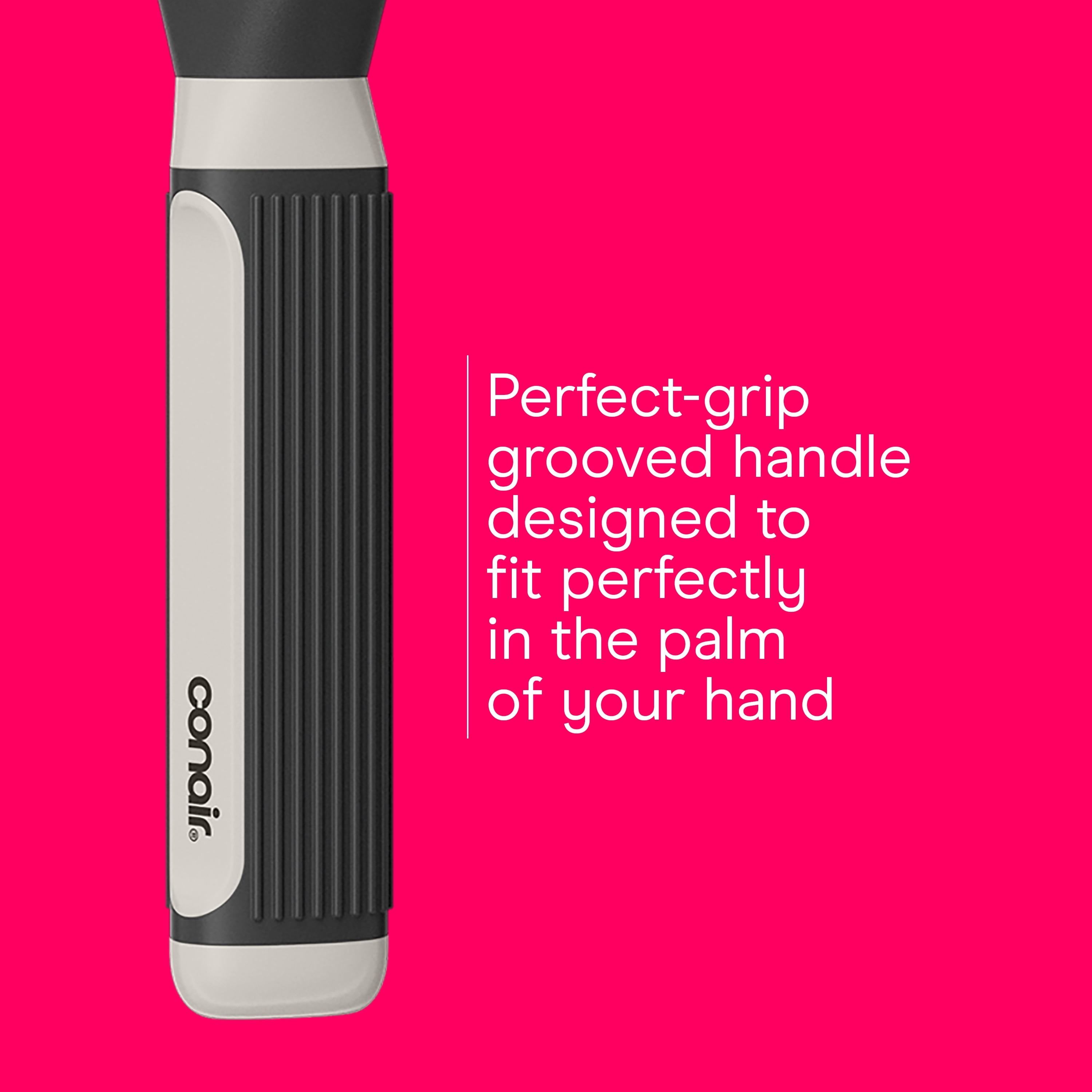 (2 pack) Conair Grip & Lift Vented Hair Brush with Rubber-Grip Handle