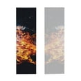 thumbnail image 2 of Lsque Tennis Ball In Fire1 Printed Cooling Towel (40"x 12"), Ice Towel, Microfiber, Soft Breathable Chilly Towel for Yoga, Sport, Gym, Workout, Fitness, Running, 2 of 9