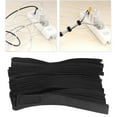 thumbnail image 4 of 50Pcs Hook and  Ties Black Integrated Burr Buckle Wire Extension Cable Fastener, 4 of 8