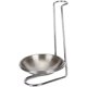 thumbnail image 1 of Soporte para cucharas de acero inoxidable, soporte para cucharas para utensilios de cocina, soporte para cucharas portátil de acero inoxidable de estilo occidental, 1 of 5