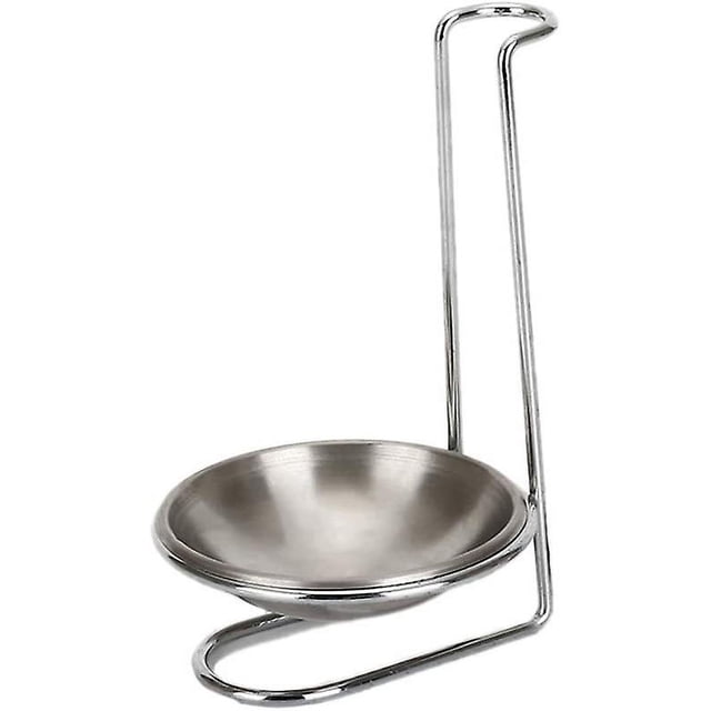 Porte-cuillère en Acier Inoxydable, Porte-Cuillère Outils de Cuisine