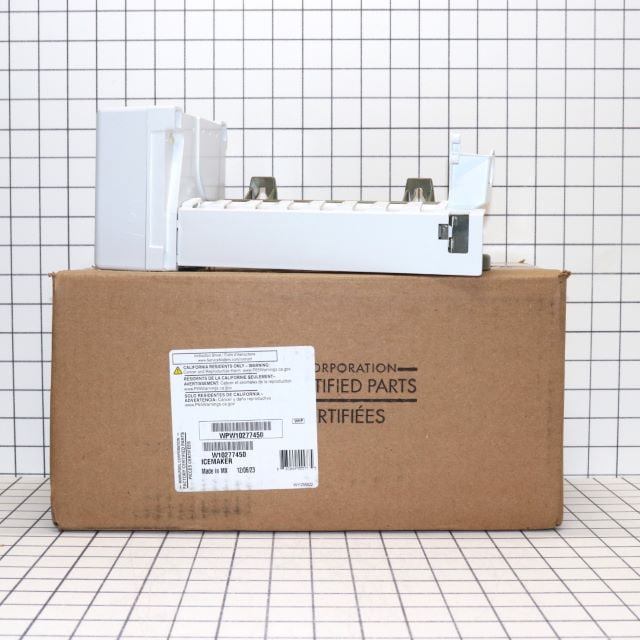 Whirlpool Refrigerator Ice Maker Assembly WPW10277450