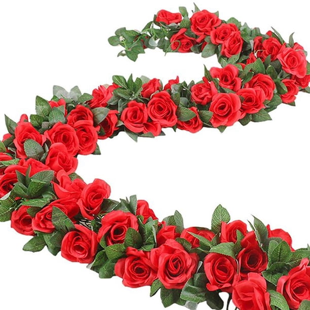Red Rose Garden