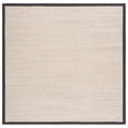 thumbnail image 3 of Safavieh Natural Fiber Kentigern Solid Area Rug, Marble/Dark Gray, 10' x 10' Square, 3 of 15