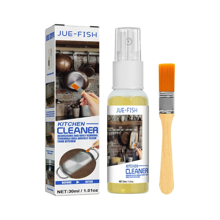 Kitchen Degreaser Cleaner Heavy Duty Effectively Stain Removeer Tool  Multifunctional Cleaner Agent Strong Heavy Dirt Cleaner - AliExpress
