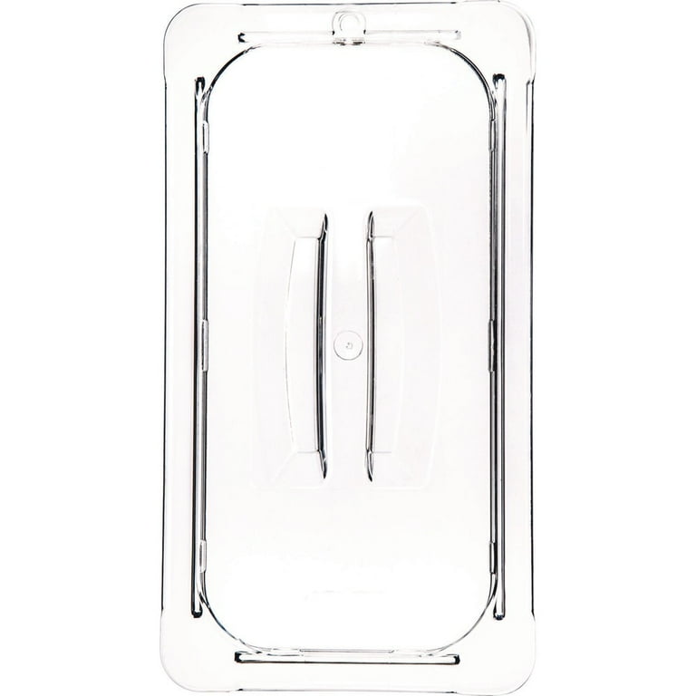 StorPlus Polycarbonate Handled Universal Lid, 7 x 12.5 x 0.88, Clear, Plastic StorPlus Polycarbonate Handled Universal Lid, 7 x 12.5 x 0.88, Clear, Plastic