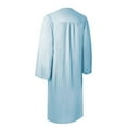 thumbnail image 2 of Endea Graduation Matte Light Blue Graduation Gown, 2 of 8