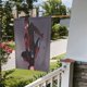 thumbnail image 5 of Bandera de jardín de temporada de Spider-Man, bandera de doble cara, bandera navideña para decoración navideña al aire libre., 5 of 8