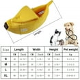 thumbnail image 2 of Banana Pet Bed, 2 of 11