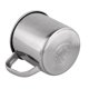 thumbnail image 5 of 2X taza de acero inoxidable taza de camping taza de viaje 250ml Sunnimix Copa de camping, 5 of 8
