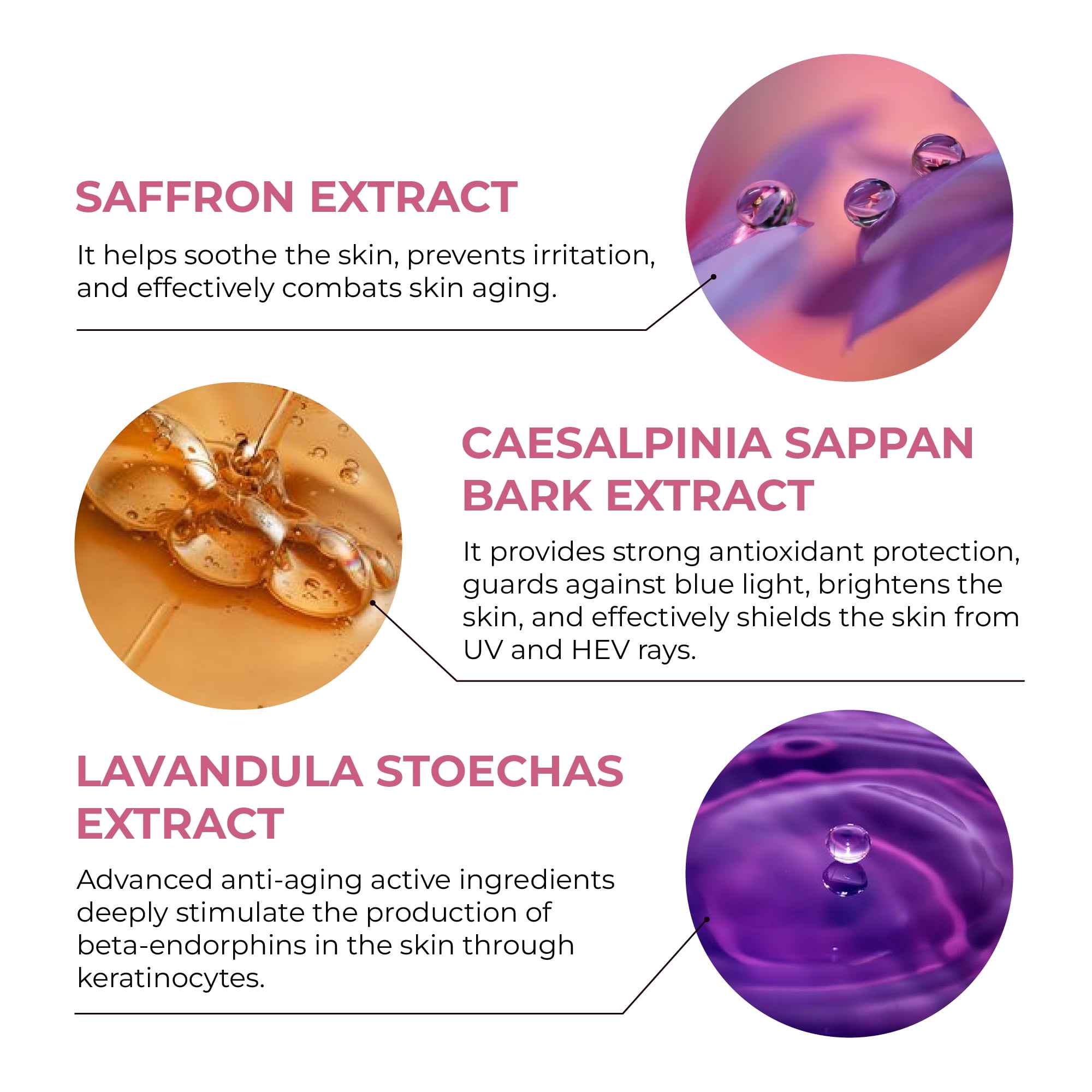 Abera Saffron Brightening Serum for Dark Spots, Uneven Tone & Hydration, 1.01 fl oz