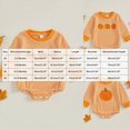 thumbnail image 3 of NIEWTR Baby Onesies Pajamas Infant Fall Boy Bodysuits Long Sleeve Halloween Pjs Jumpsuit Baby Sleepwear Clothes,Size 0-3 Months, 3 of 8