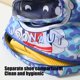 thumbnail image 5 of Jacenvly - Mochilas nuevas para niñas, bolsa organizadora de equipo de natación, estampado de camuflaje con diseño de jirafa, solución de almacenamiento para juguetes de piscina, ahorros de verano y, 5 of 7