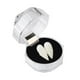 thumbnail image 1 of Colmillos de vampiro que brillan en la oscuridad para Halloween Cosplay DIY adhesivo sólido dentadura realista dientes de E65D, 1 of 4