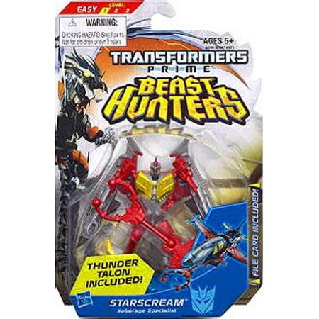 Transformers Prime Beast Hunters Starscream Commander Action Figure