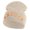 Birch, variant on Spooky Upside Down Logo Embroidered 12" Long Knitted Beanie - Birch OSFM