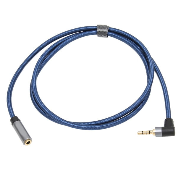 Cable de audio hembra a macho, hembra de 3,5 mm a macho Cable de audio hembra a macho Cable de audio Rendimiento de primer nivel