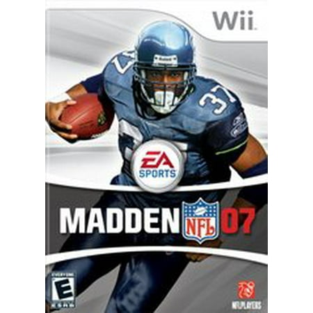 Madden NFL 07 - Nintendo Wii (Refurbished)