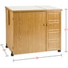 Sewing Machine Cabinet with Lift