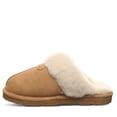 thumbnail image 3 of BEARPAW Women's Loki Iced Coffee Size 11 | Soft Suede Indoor & Outdoor Slippers | Comfortable & Lightweight Footwear for Women, 3 of 8