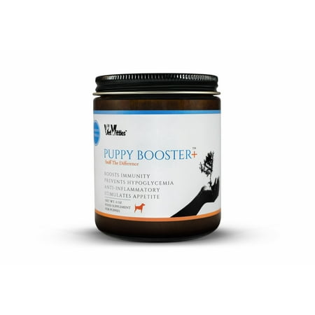 VetVittles Puppy Booster+ Food Supplement with Herbal Remedies for Puppies, Boosts Immunity and Prevents Hypoglycemia, 8