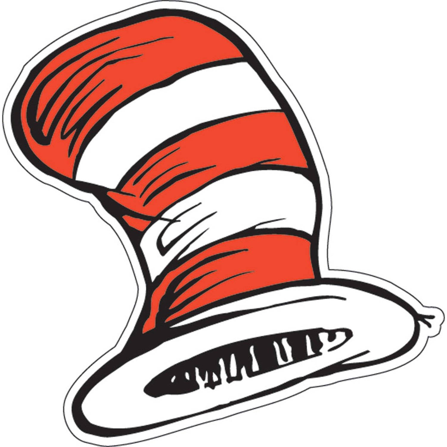 Dr Seuss The Cat s Hat Cutouts Walmart