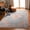 Blue/Red, variant on SAFAVIEH Kenitra Georgiana Distressed Polyester Area Rug, Grey/Light Blue, 5' x 8'
