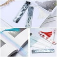 thumbnail image 3 of Xingzhi 6x Bookmark Mould Resin Mold Jewelry Mould Kits Craft Casting Ruler Making, 3 of 9