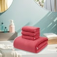 thumbnail image 4 of Toalla De Bao De Terciopelo, Toalla De Secado Rpido, Gruesa Y Absorbente, No Suelta Pelusa, Ideal Para El Hogar, Adultos Y Mujeres, Toalla De Bao Grande, Tela Suave, Para Uso Diario., Ukhbmc, 4 of 9