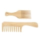 thumbnail image 1 of Juego De Peines De Bambú Para Recoger El Cabello, Dientes Densos Y Anchos Que Promueven La Circulación Sanguínea, 2 Uds., Peine De Bambú Portátil Para Desenredar El Cabello, 1 of 7