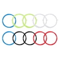 thumbnail image 1 of Cuerda de raqueta de bádminton de nylon elástico alto Uxcell de 10M, paquete de 10 colores, 1 of 6