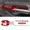 Type 1 For RHD Red, variant on Real Soft Carbon Fiber For Ford Mustang Dark Horse EcoBoost GT S650 2024 2025 2026 LHD RHD Car Door Window Button Panel Sticker.