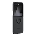 thumbnail image 2 of Funda de silicona negra para Samsung Galaxy Z Flip7 FE, 2 of 6